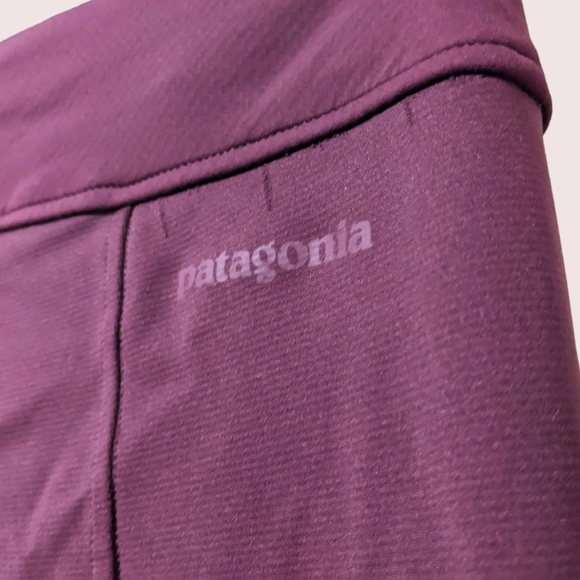 Patagonia Fina Rock Crop Pants Size Small Leggings with Side Pockets - Picture 2 of 7
